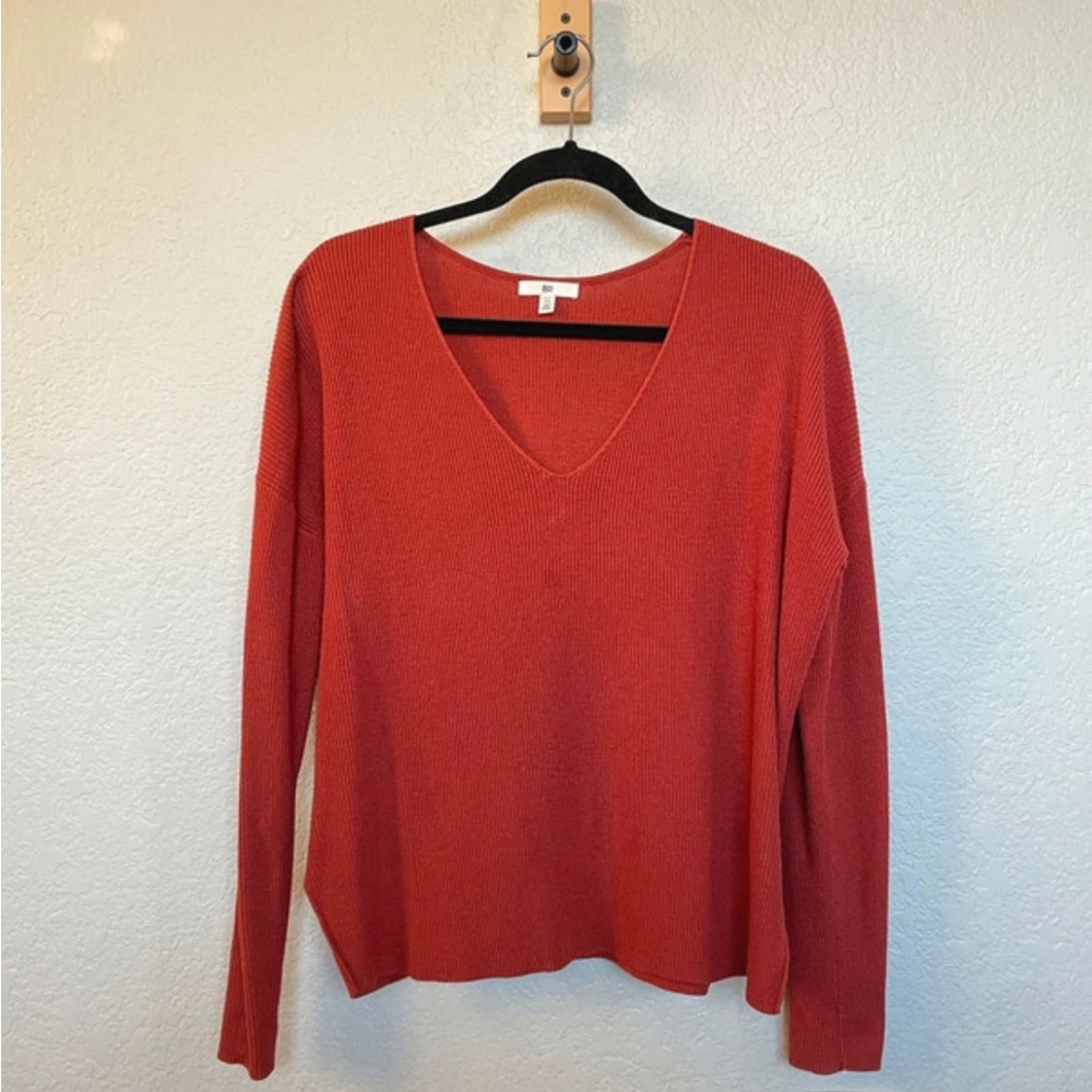 Nordstrom BP v neck sweater